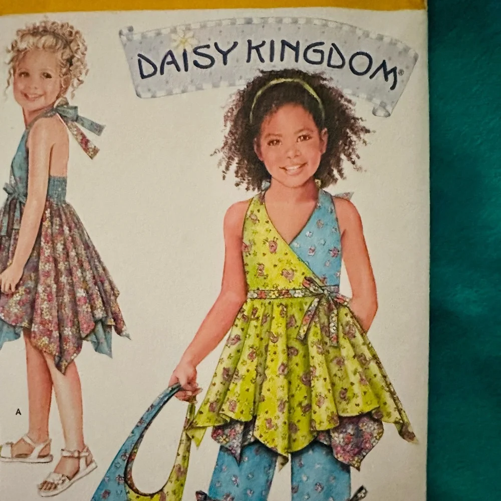 💠Girls Dress Pattern - Picture 2 of 6